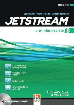 JETSTREAM Pre-intermediate Student's Book & Workbook B