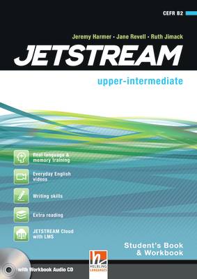 JETSTREAM Upper-intermediate Student's Book & Workbook