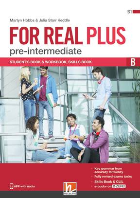 FOR REAL PLUS Pre-intermediate Student's Pack B