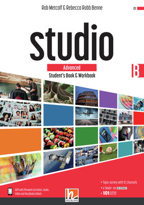 STUDIO Advanced Student’s Book & Workbook B
