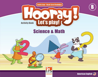 Hooray! Let's play! Second Edition B Science & Math Activity Book