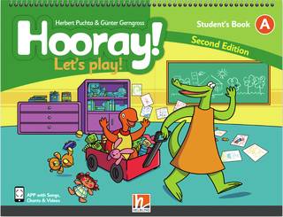 Hooray! Let's play! Second Edition A Student's Book