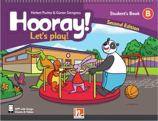 Hooray! Let's play! Second Edition B Student's Book