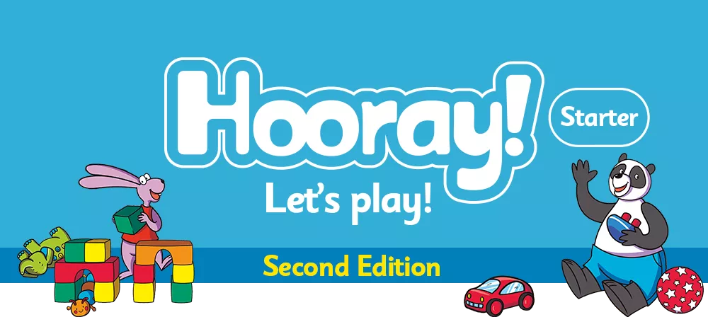 Hooray! Let's play! Second Edition Starter