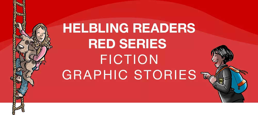 Helbling Readers Red Series Fiction Graphic Stories